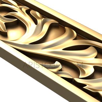 Frieze (FRZ_0149) 3D model for CNC machine