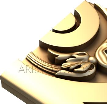 Frieze (FRZ_0166) 3D model for CNC machine