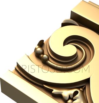 Frieze (FRZ_0167) 3D model for CNC machine