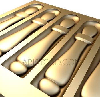 Frieze (FRZ_0177) 3D model for CNC machine