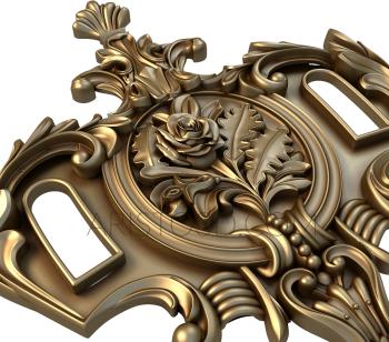 Emblems (GR_0053) 3D model for CNC machine