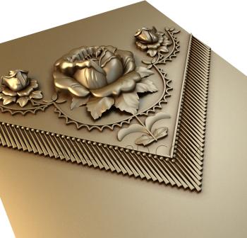 Emblems (GR_0115) 3D model for CNC machine