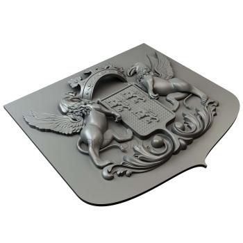 Emblems (GR_0181) 3D model for CNC machine