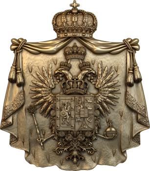 Coat of arms of Russia. GR_0196