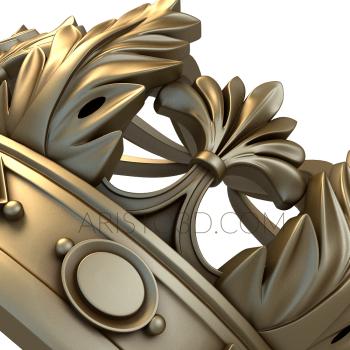 Emblems (GR_0208) 3D model for CNC machine