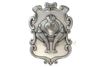 Emblems (GR_0226) 3D model for CNC machine