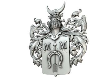 Emblems (GR_0232) 3D model for CNC machine