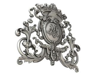 Emblems (GR_0238) 3D model for CNC machine