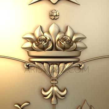 Emblems (GR_0240) 3D model for CNC machine