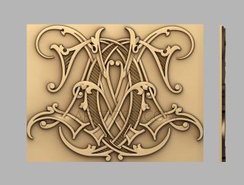 Emblems (GR_0353) 3D model for CNC machine