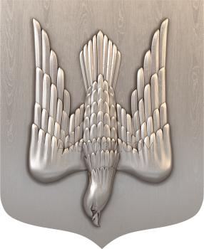 Emblems (GR_0358) 3D model for CNC machine