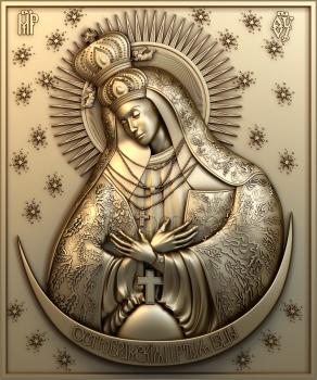 Icon of the Virgin. IK_0035