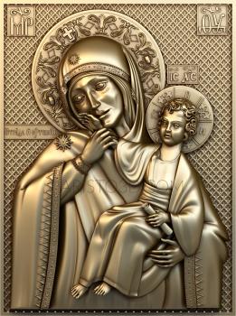 Icon of the Virgin. IK_0036