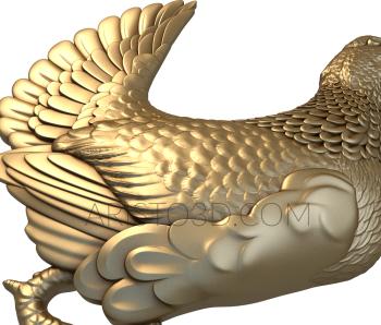 Animals (JV_0003) 3D model for CNC machine