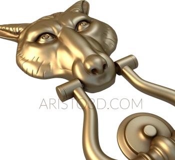 Animals (JV_0042) 3D model for CNC machine