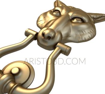 Animals (JV_0042) 3D model for CNC machine