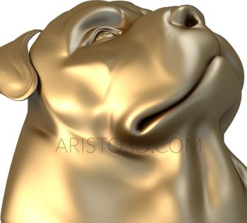 Animals (JV_0055) 3D model for CNC machine