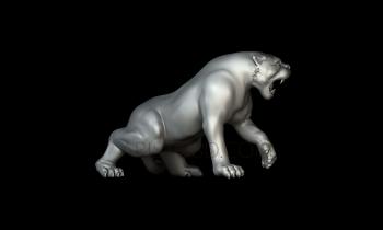 Animals (JV_0100) 3D model for CNC machine