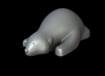 Animals (JV_0115) 3D model for CNC machine