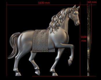 Animals (JV_0119) 3D model for CNC machine