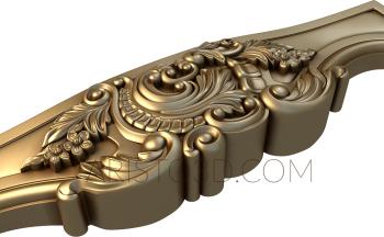 Fireplaces (KM_0013) 3D model for CNC machine