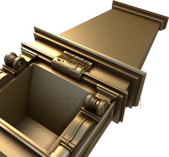 Fireplaces (KM_0053) 3D model for CNC machine