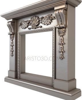 Fireplaces (KM_0066) 3D model for CNC machine