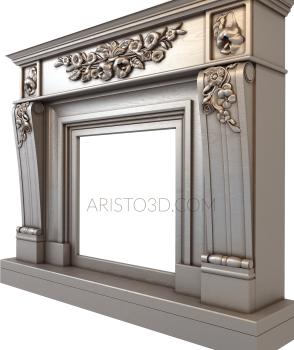 Fireplaces (KM_0068) 3D model for CNC machine