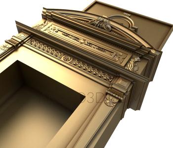 Fireplaces (KM_0077) 3D model for CNC machine