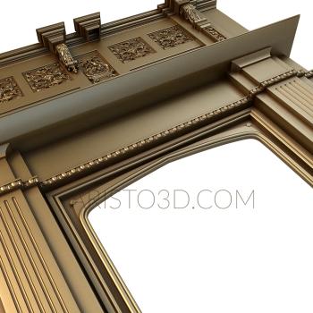 Fireplaces (KM_0093) 3D model for CNC machine