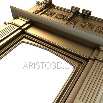 Fireplaces (KM_0093) 3D model for CNC machine