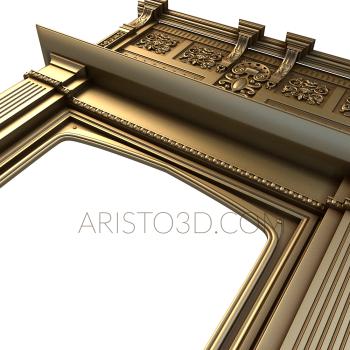 Fireplaces (KM_0095) 3D model for CNC machine
