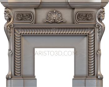 Fireplaces (KM_0138) 3D model for CNC machine