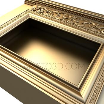 Fireplaces (KM_0150) 3D model for CNC machine
