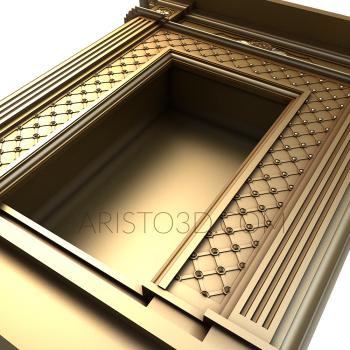Fireplaces (KM_0177) 3D model for CNC machine