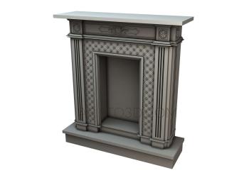 Fireplaces (KM_0177) 3D model for CNC machine