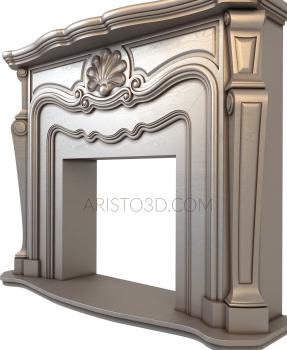 Fireplaces (KM_0181) 3D model for CNC machine