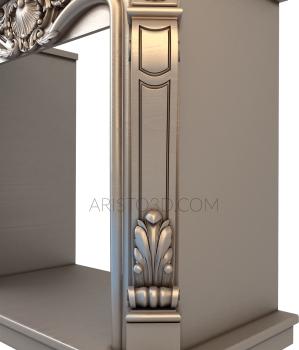 Fireplaces (KM_0186) 3D model for CNC machine