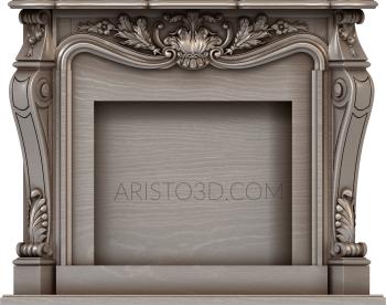 Fireplaces (KM_0230) 3D model for CNC machine