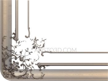 Cornice (KRN_0103-9) 3D model for CNC machine
