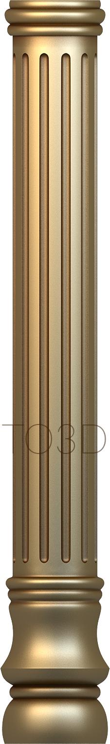 Columns (KL_0042) 3D model for CNC machine