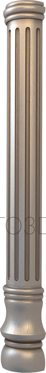 Columns (KL_0042) 3D model for CNC machine