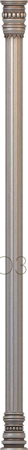 Columns (KL_0046) 3D model for CNC machine
