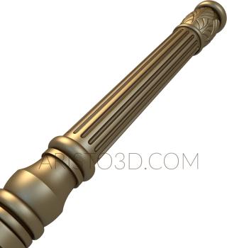 Columns (KL_0049) 3D model for CNC machine