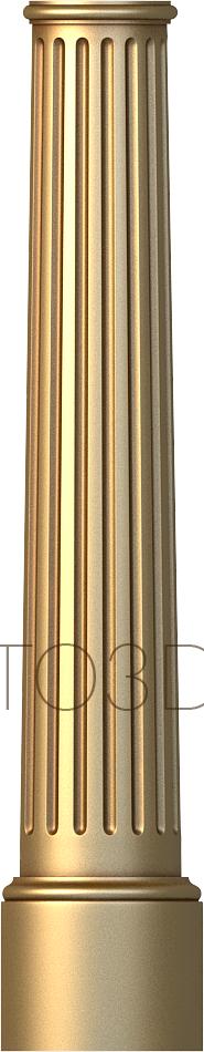 Columns (KL_0052) 3D model for CNC machine
