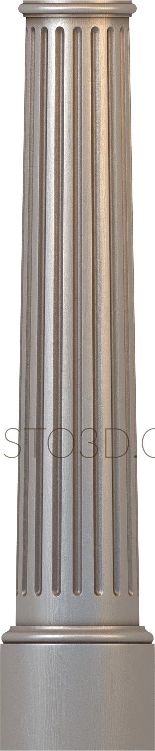 Columns (KL_0052) 3D model for CNC machine