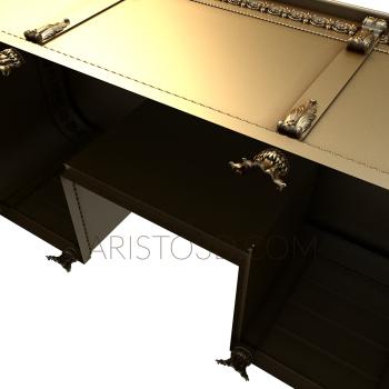 Chests of drawers (KMD_0087) 3D model for CNC machine