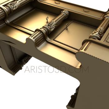 Chests of drawers (KMD_0090) 3D model for CNC machine