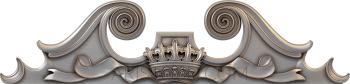 Crown (KOR_0048-1) 3D model for CNC machine