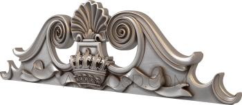 Crown (KOR_0048) 3D model for CNC machine